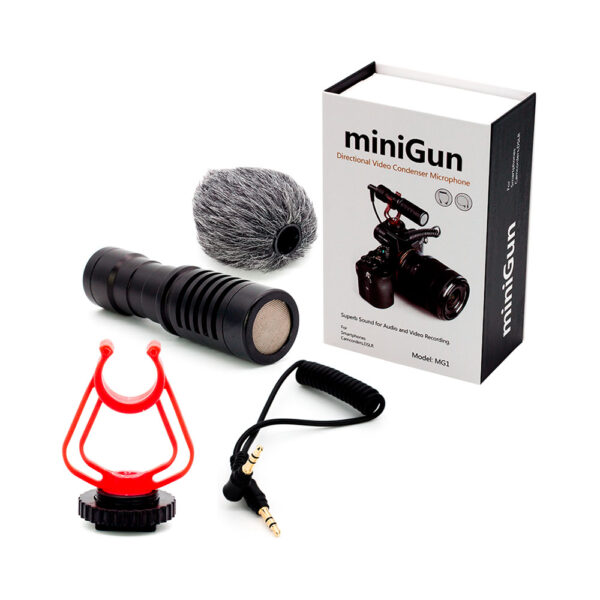 Micrófono Ambiental de Condensador Minigun MG1