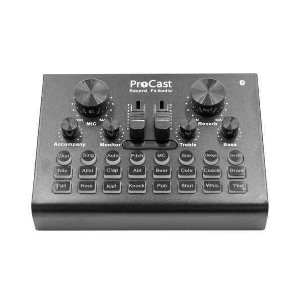 Mezcladora de audio ProCast MX1 - Imagen 6
