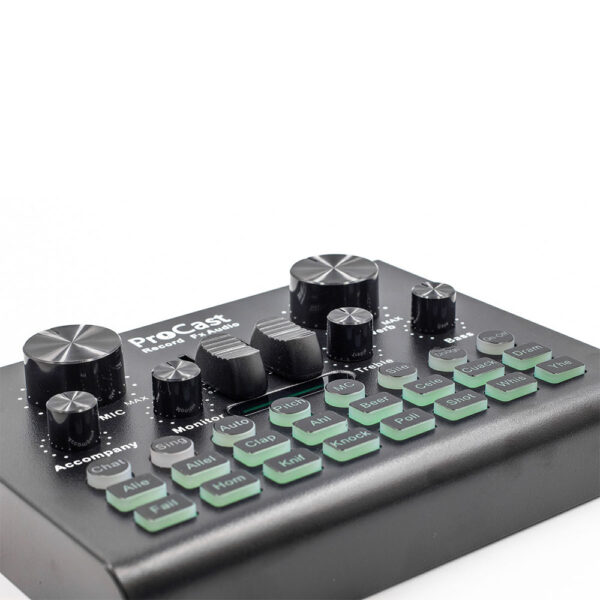 Mezcladora de audio ProCast MX1 - Imagen 2