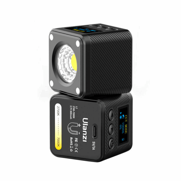 Luz portátil COB Ulanzi L2 Bicolor - Imagen 3