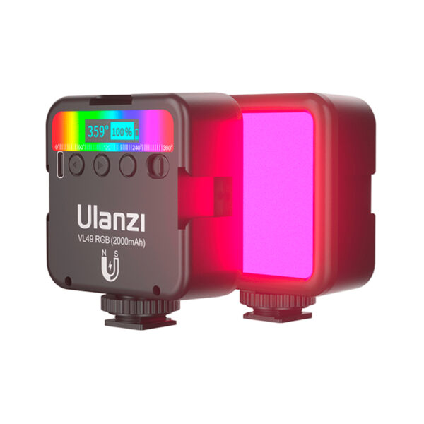 Ulanzi LED VL49 RGB - Imagen 3