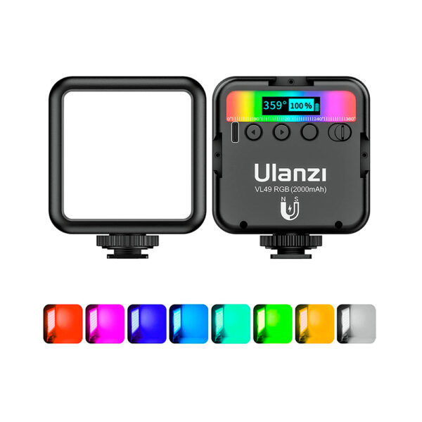 Ulanzi LED VL49 RGB - Imagen 5