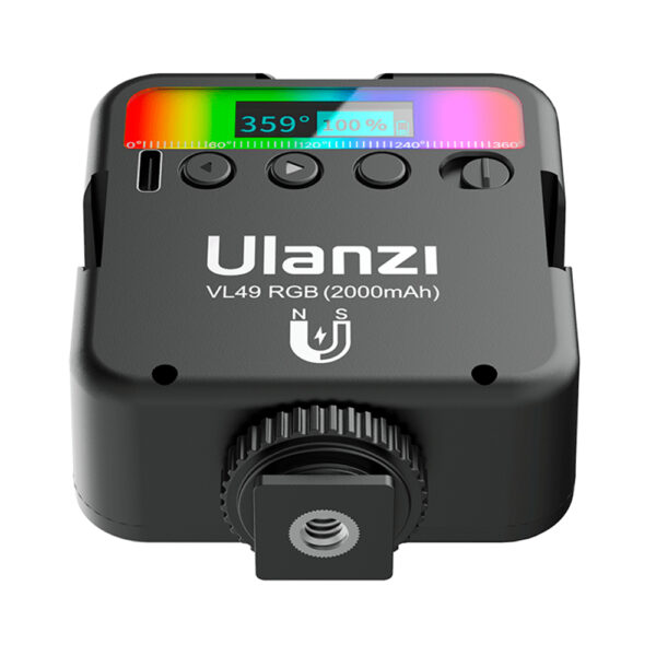 Ulanzi LED VL49 RGB - Imagen 7