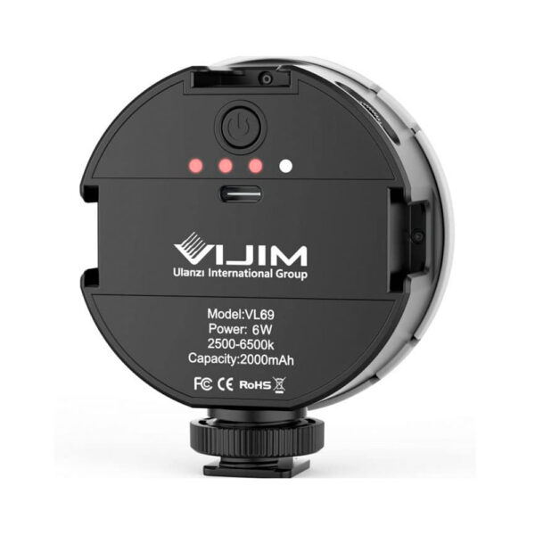 Luz LED portatil VIJIM VL69 - Imagen 2