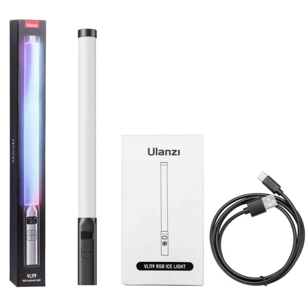 Barra de Luz Led Ulanzi VL119 RGB - Imagen 9