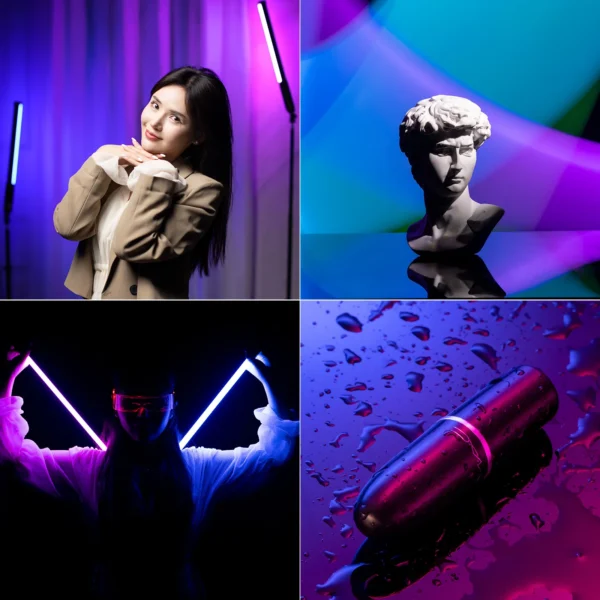 Barra de Luz Led Ulanzi VL119 RGB - Imagen 2