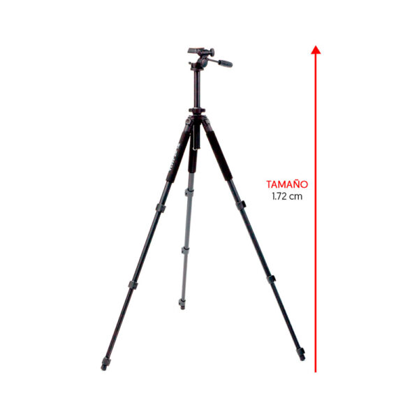 Trípode para video Weifeng WF-6663A - Imagen 7