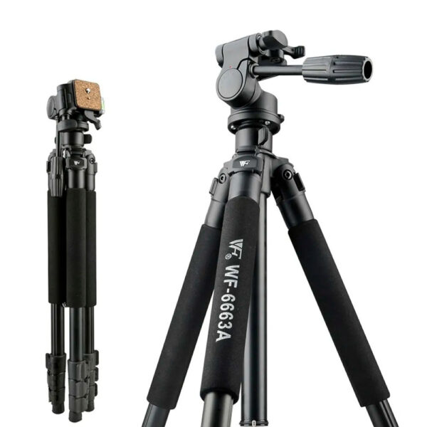 Trípode para video Weifeng WF-6663A - Imagen 3