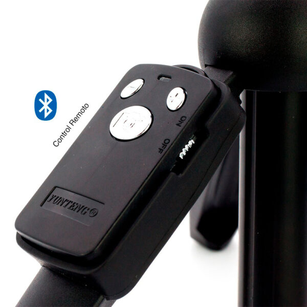 Trípode de mesa Yunteng YT-9928 - Imagen 8